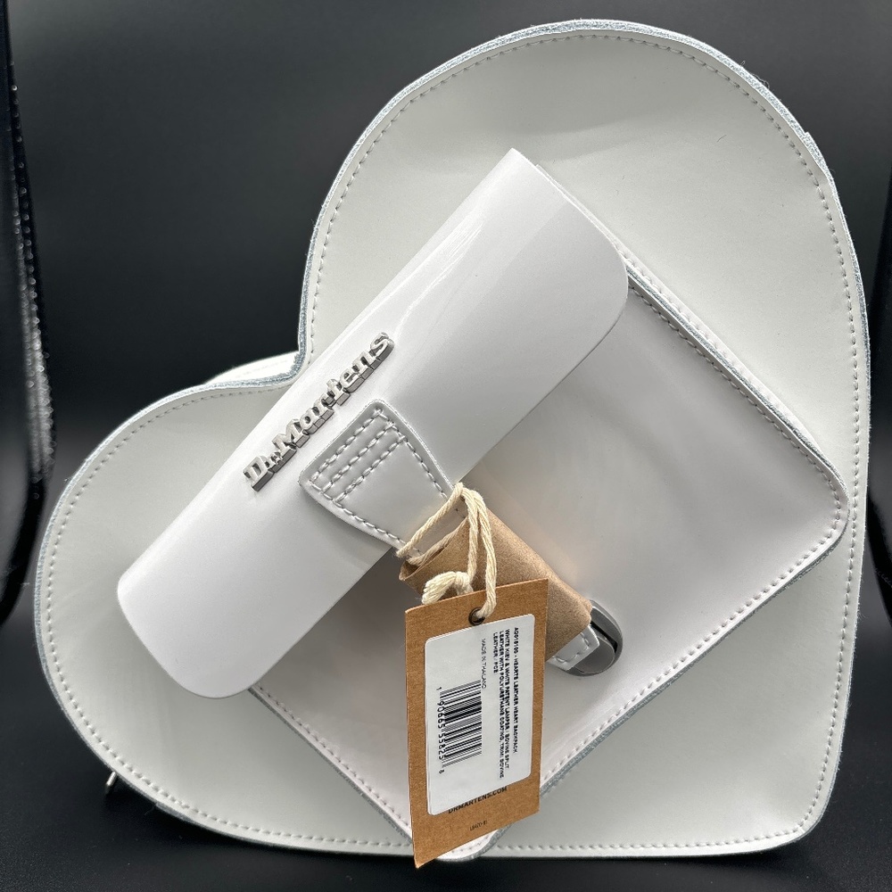 Dr. Martens Hearts Leather Backpack